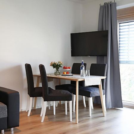 Appartement Burgblick Harbourg Extérieur photo