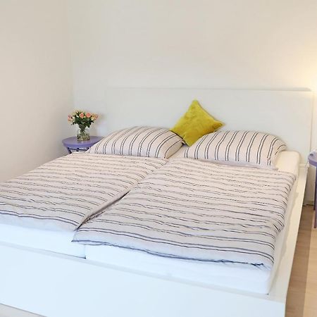 Appartement Burgblick Harbourg Extérieur photo