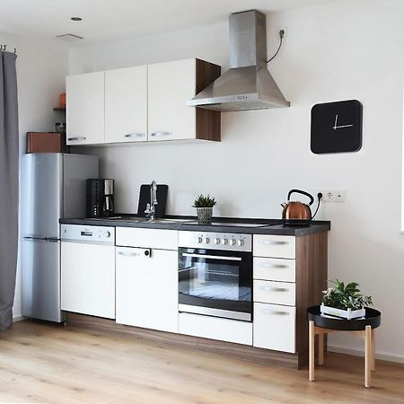 Appartement Burgblick Harbourg Extérieur photo