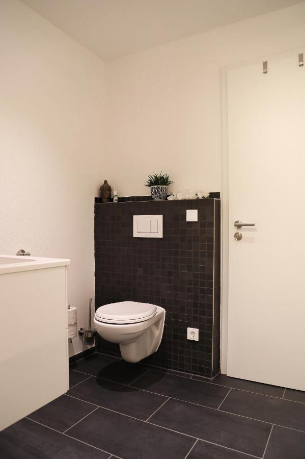 Appartement Burgblick Harbourg Extérieur photo