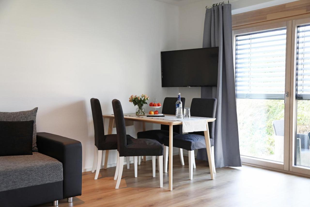 Appartement Burgblick Harbourg Extérieur photo