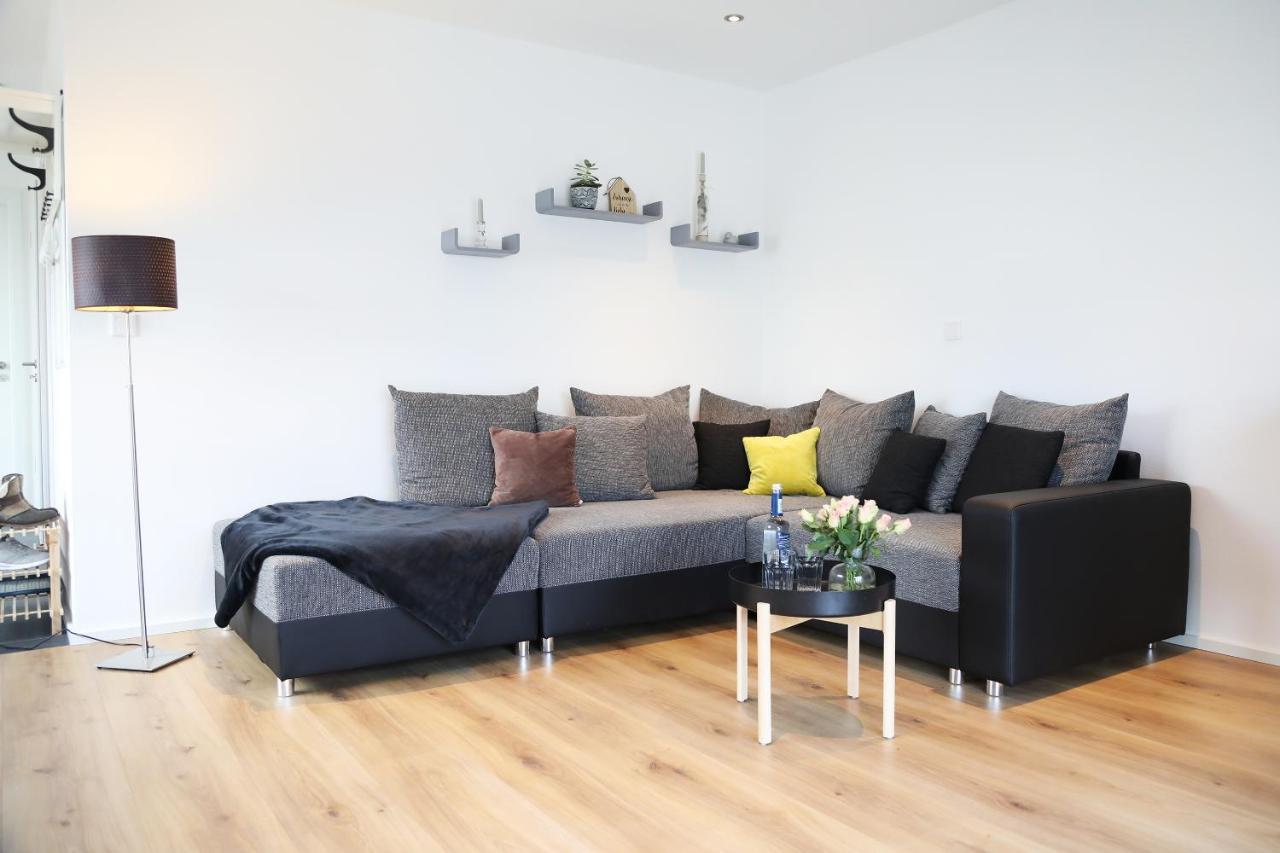 Appartement Burgblick Harbourg Extérieur photo